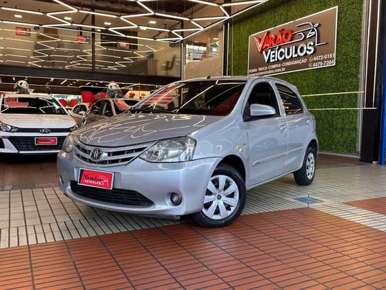 TOYOTA ETIOS 1.3 16V FLEX 4P MANUAL